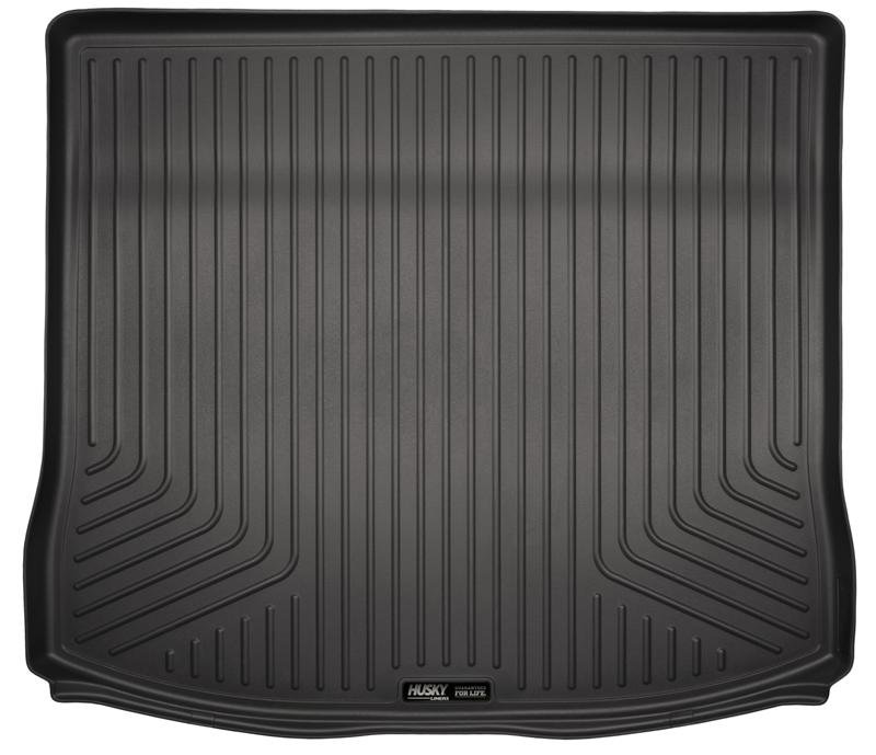 Ford Edge Cargo Liner - Rear - Husky Liners - Weatherbeater - Black - 2015